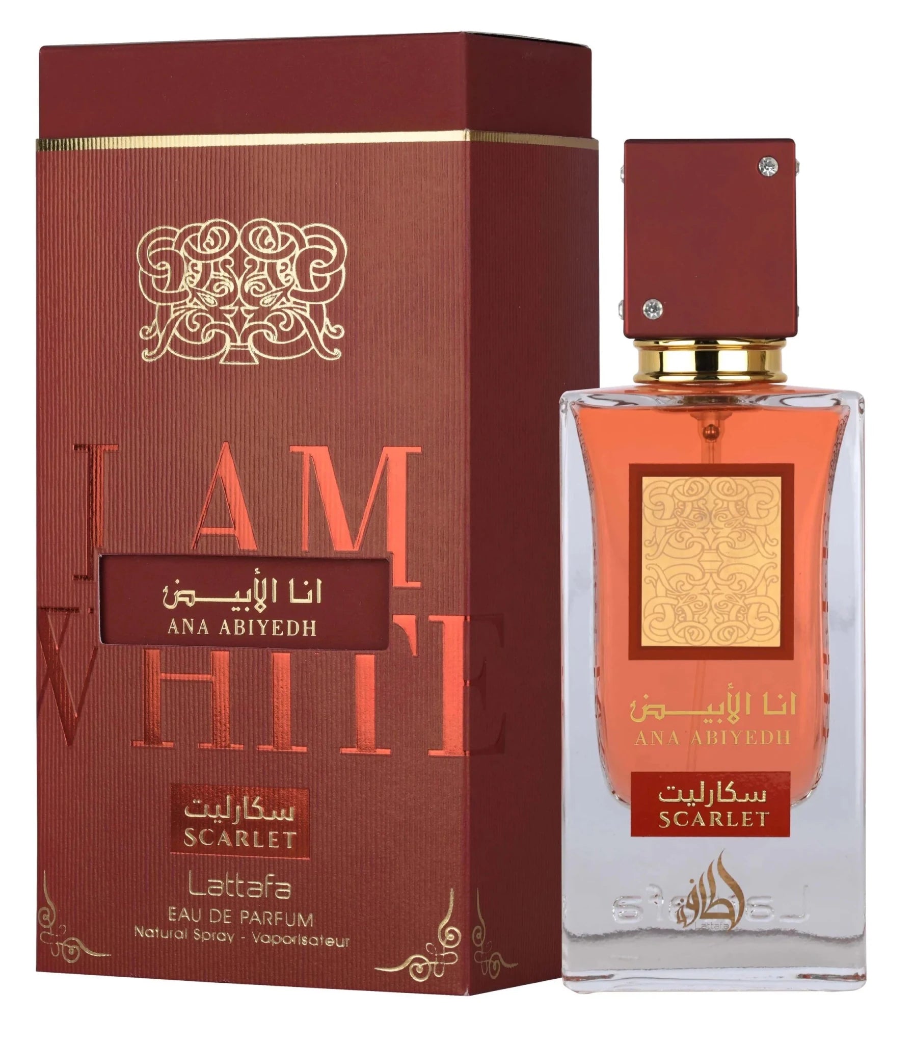 Lattafa Ana Abiyedh Scarlet EDP (Clone Fétiche La Rose Christian Louboutin) - My Smell Shop