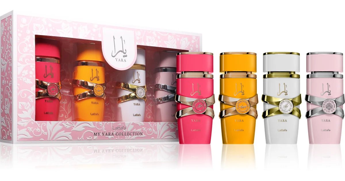 Lattafa Yara Collection Gift Set Edp - My Smell Shop