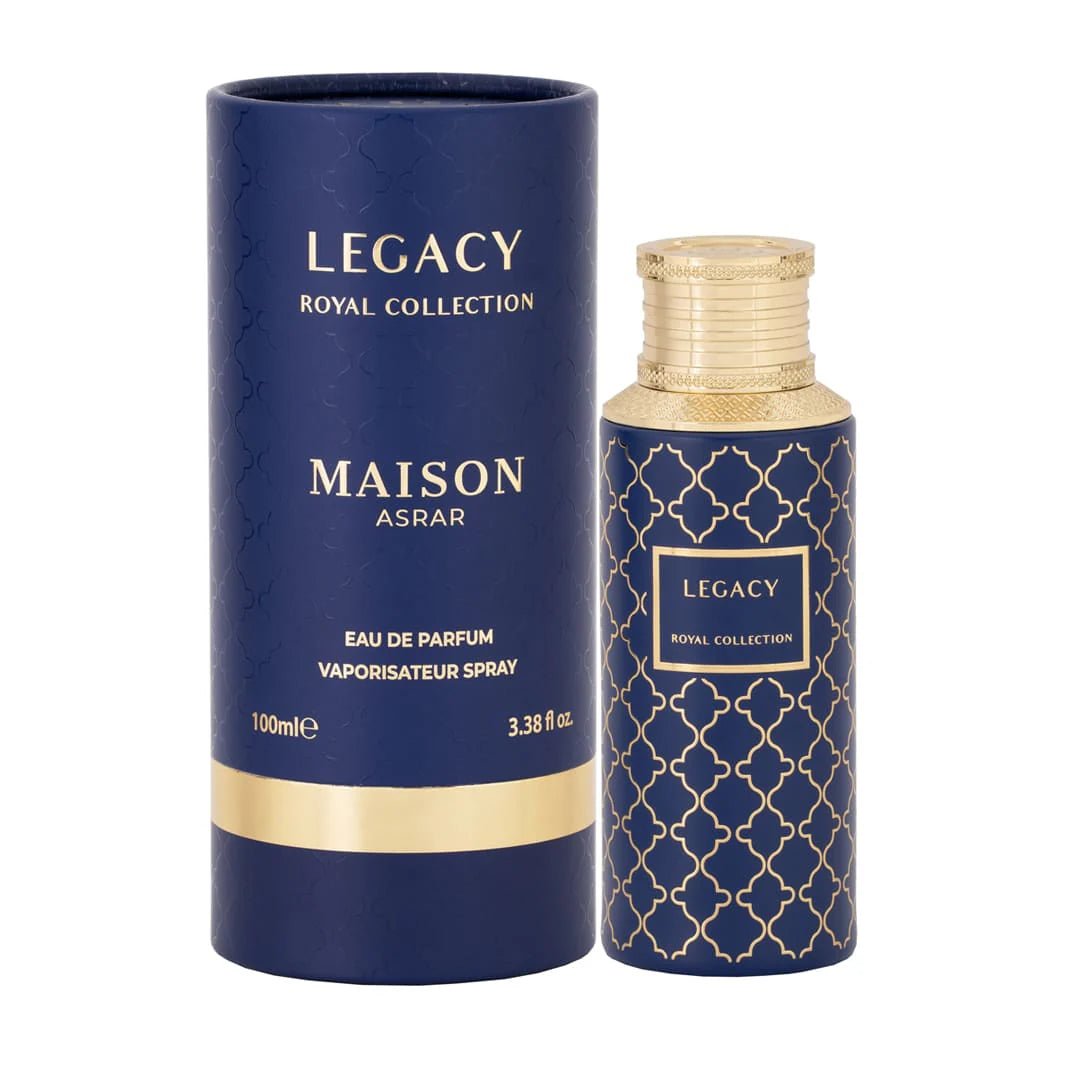 Legacy MAISON ASRAR EDP (Blue Talisman Ex Nihilo) - My Smell Shop