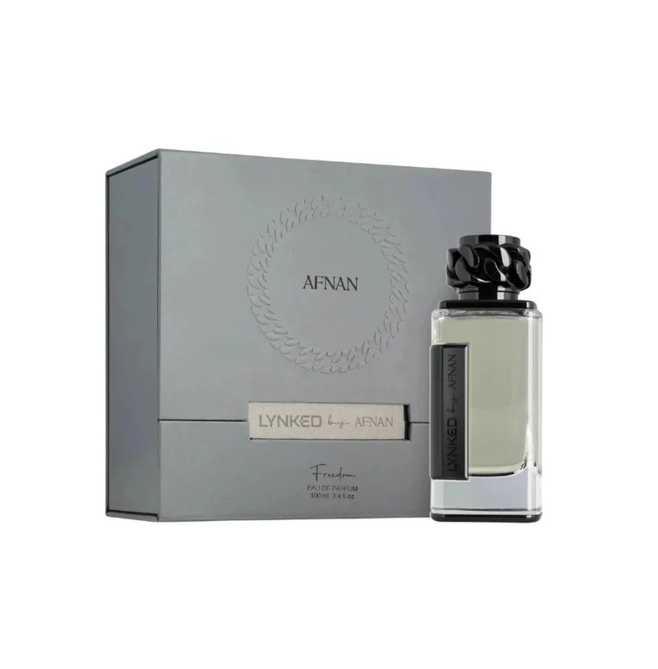 Lynked Freedom Afnan Men EDP ( Clone ysl myslf + Azzaro most wanted parfum) - My Smell Shop