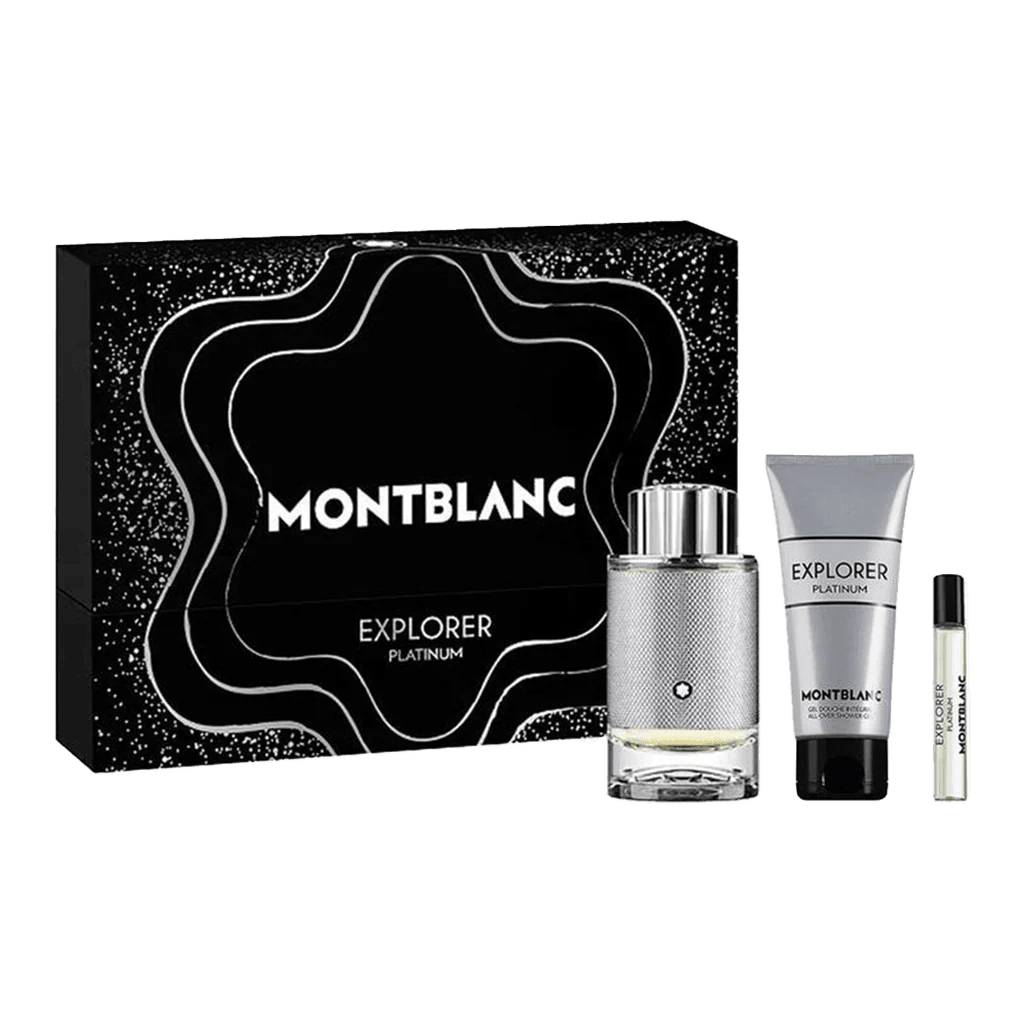 Montblanc Explorer Platinum Gift Set - My Smell Shop