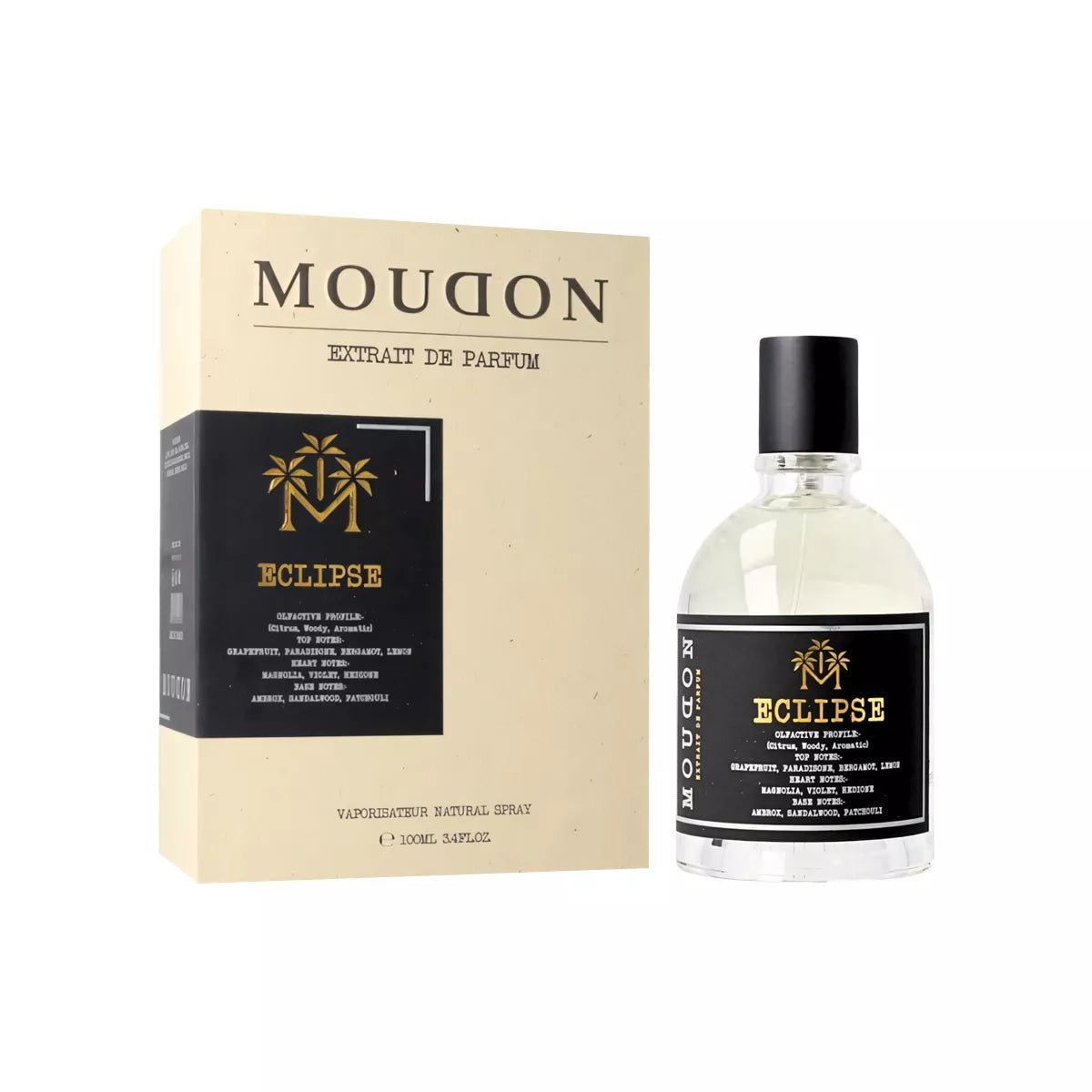 Moudon Eclipse Extrait De Parfum (Clone Tygar Bvlgari ) - My Smell Shop