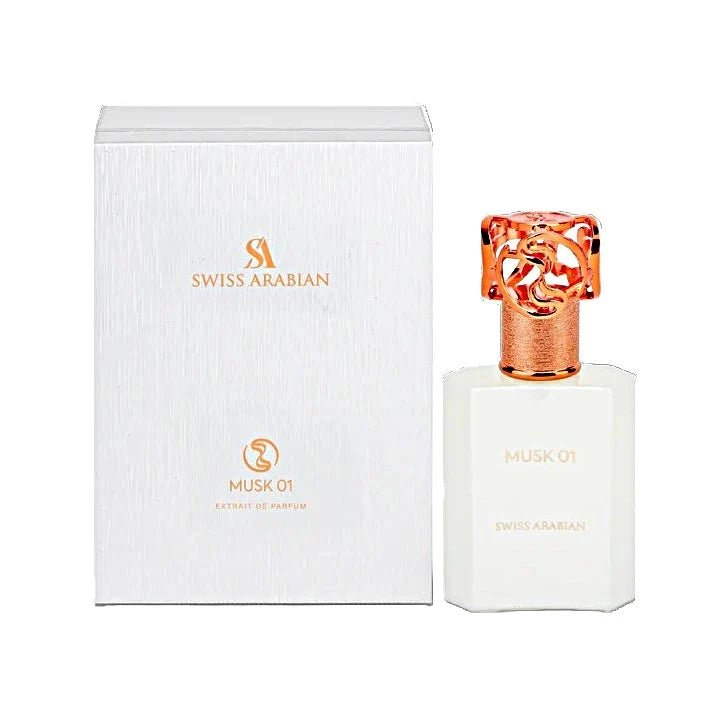 Musk 01 Swiss Arabian Extrait De Parfum - My Smell Shop
