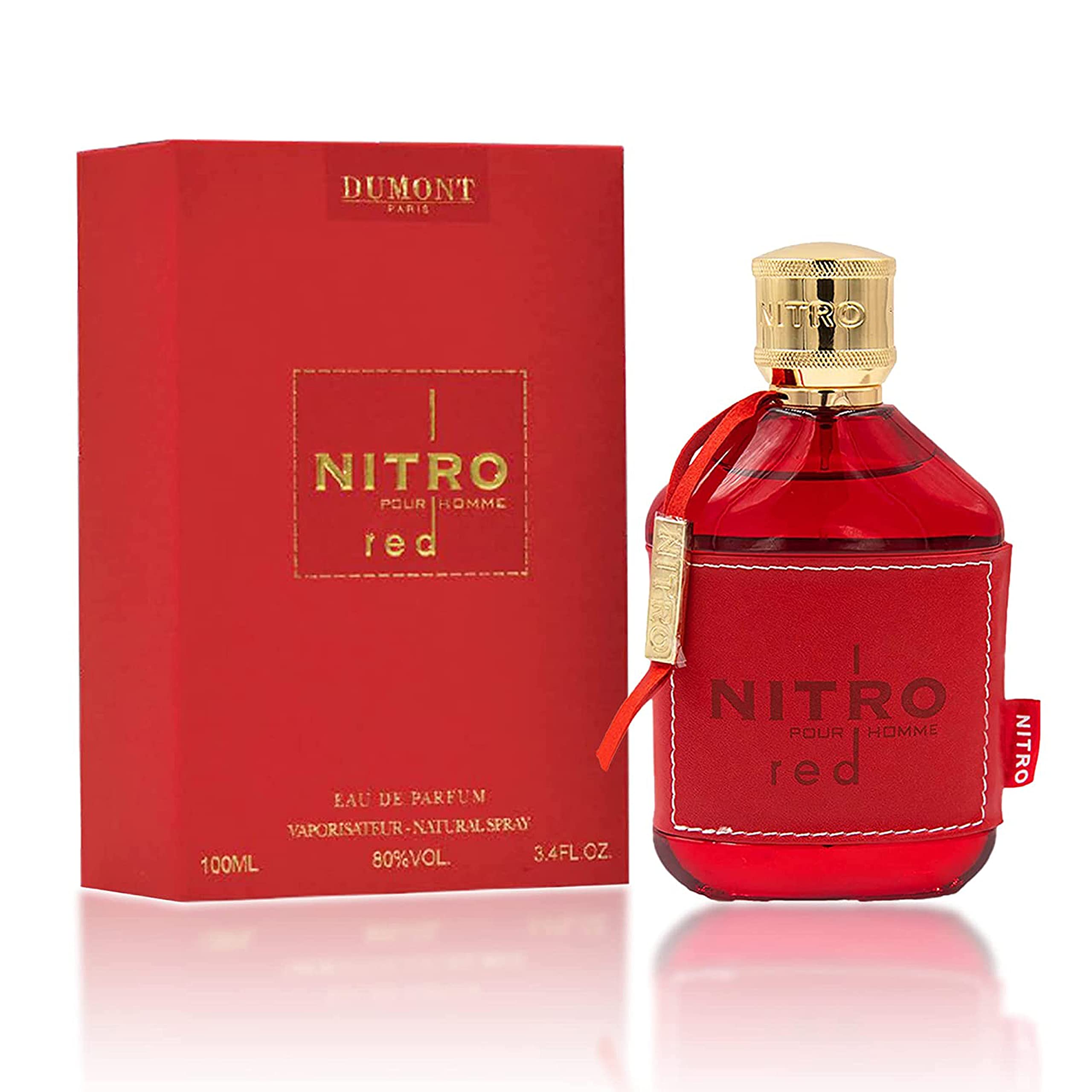 Nitro Red Pour Homme Dumont Paris EDP