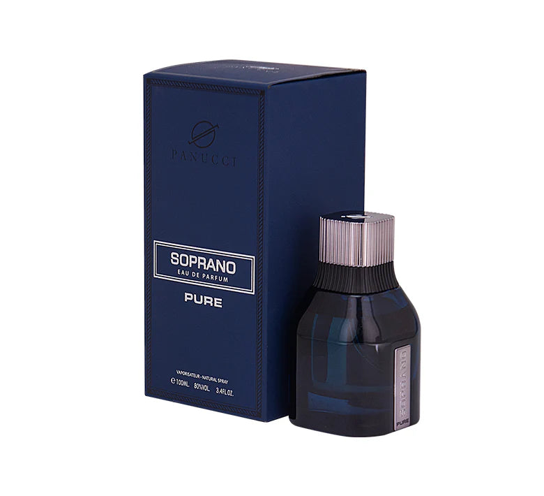 Soprano Pure Dumont Paris EDP (Clone DNA of Paco Rabanne Invictus, Paco Rabanne 1 Million Lucky, and YSL Y EDT)