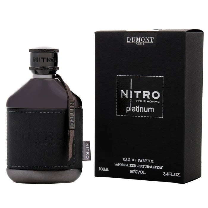 Nitro Platinum Pour Homme Dumont Paris EDP (Clone - My Smell Shop