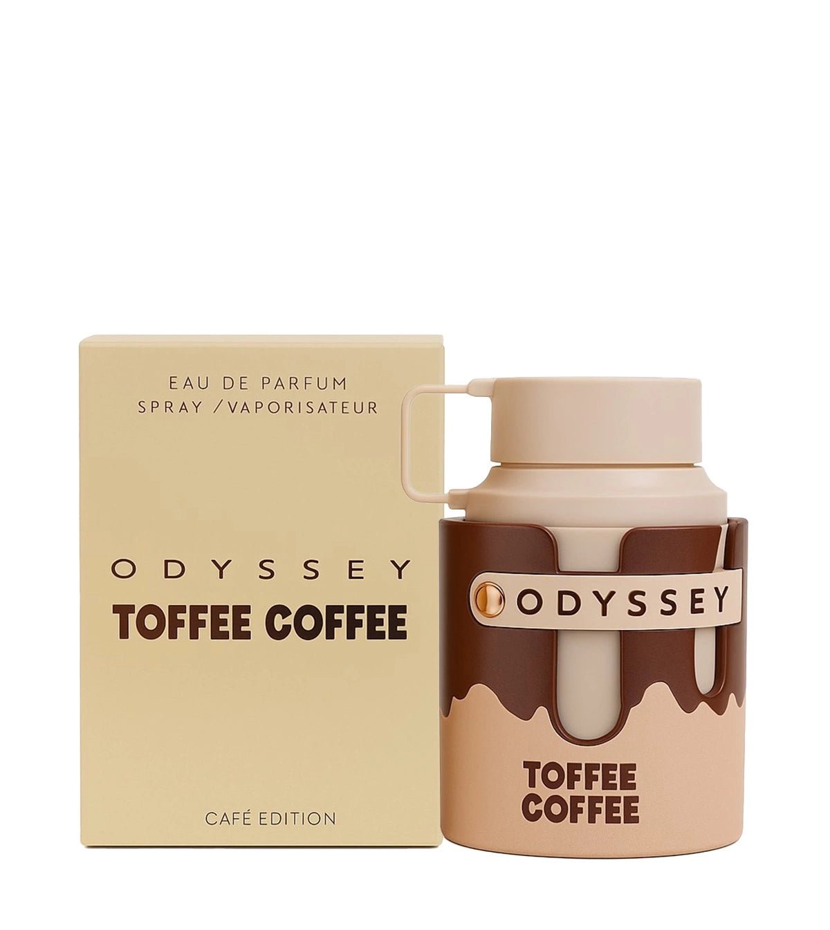 Odyssey Toffee Coffee Armaf EDP (Clone Amore Caffè Mancera) - My Smell Shop