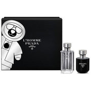 Prada L'homme EDT Gift Set - My Smell Shop