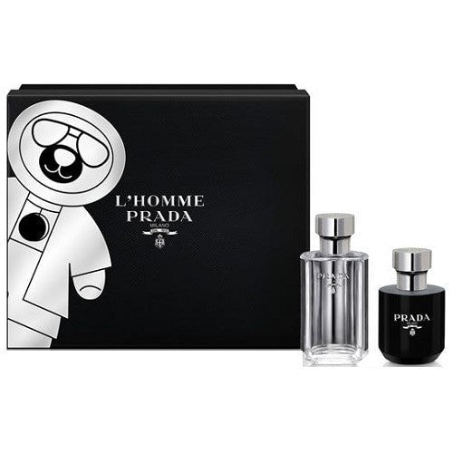 Prada L'homme EDT Gift Set - My Smell Shop