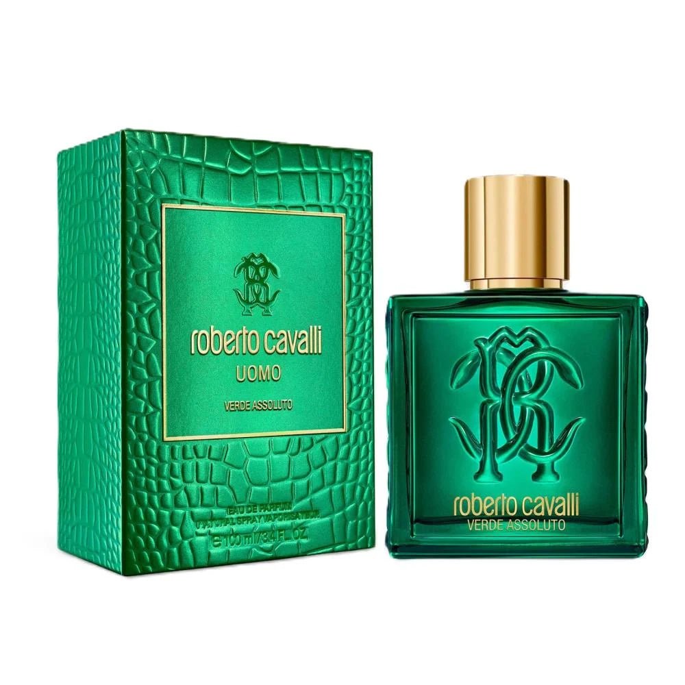 Roberto Cavalli Uomo Verde Assoluto EDP - My Smell Shop