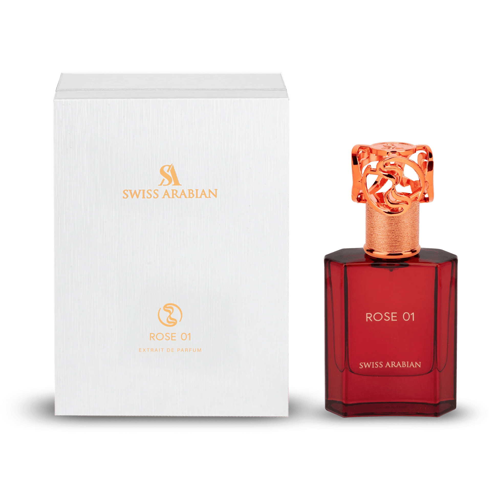 Rose 01 Swiss Arabian Extrait De Parfum - My Smell Shop