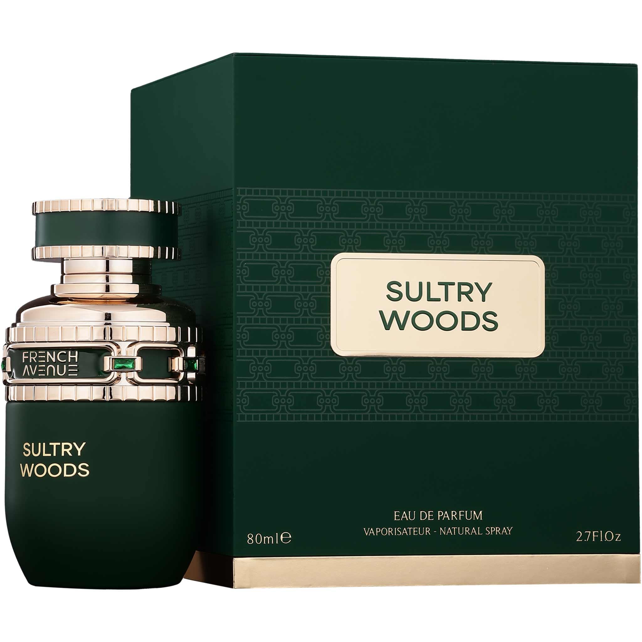 Sultry Woods French Avenue - My Smell Shop