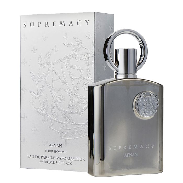 Afnan Supremacy Silver EDP