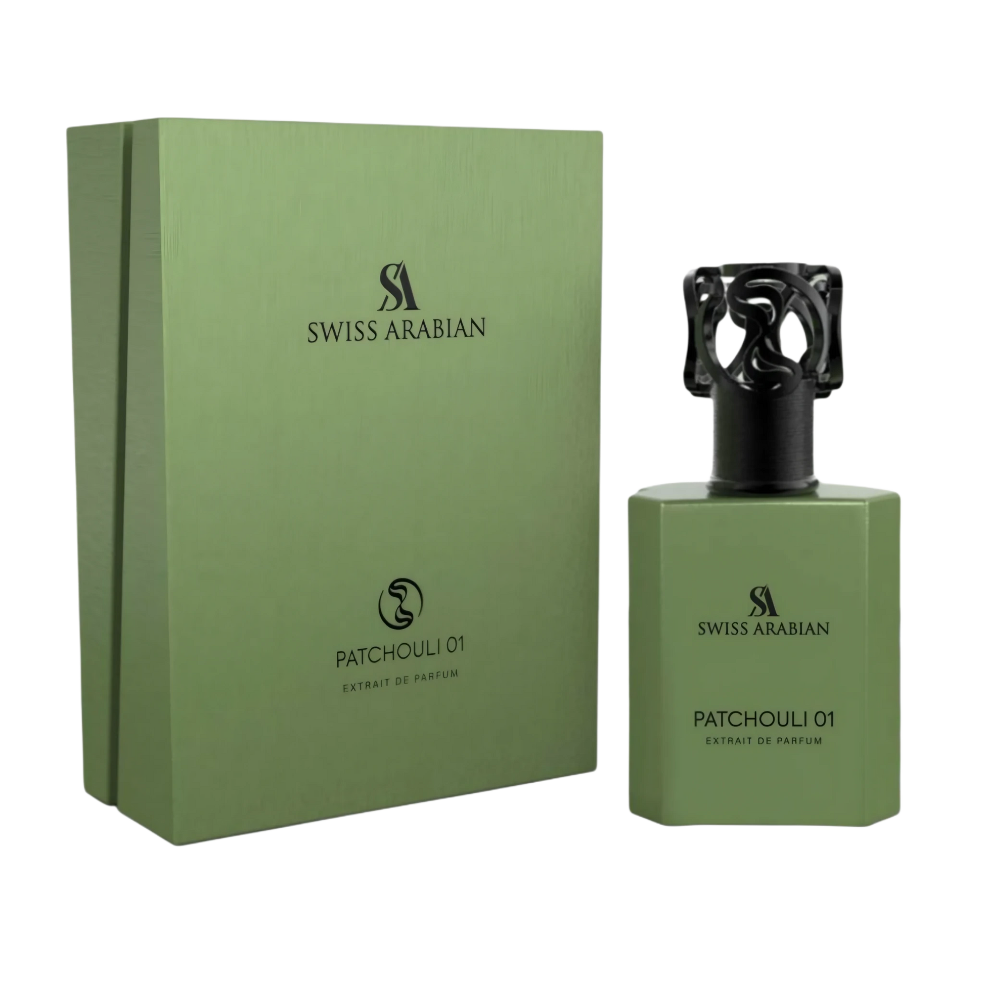 swiss arabian patchouli 01 Extrait De Parfum - My Smell Shop