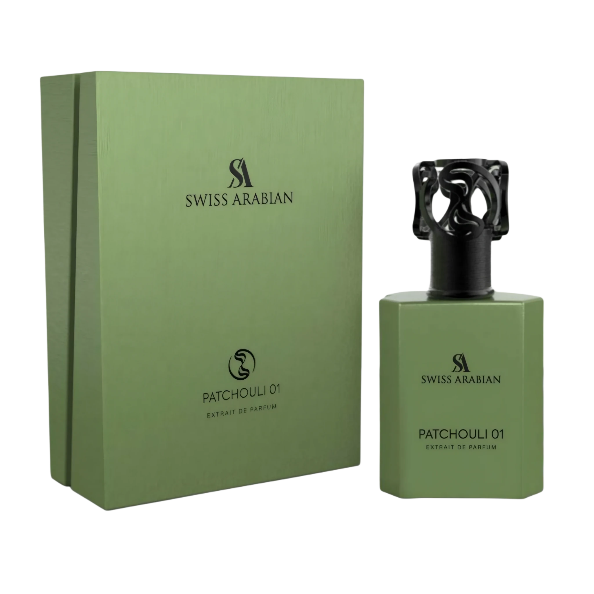 swiss arabian patchouli 01 Extrait De Parfum - My Smell Shop