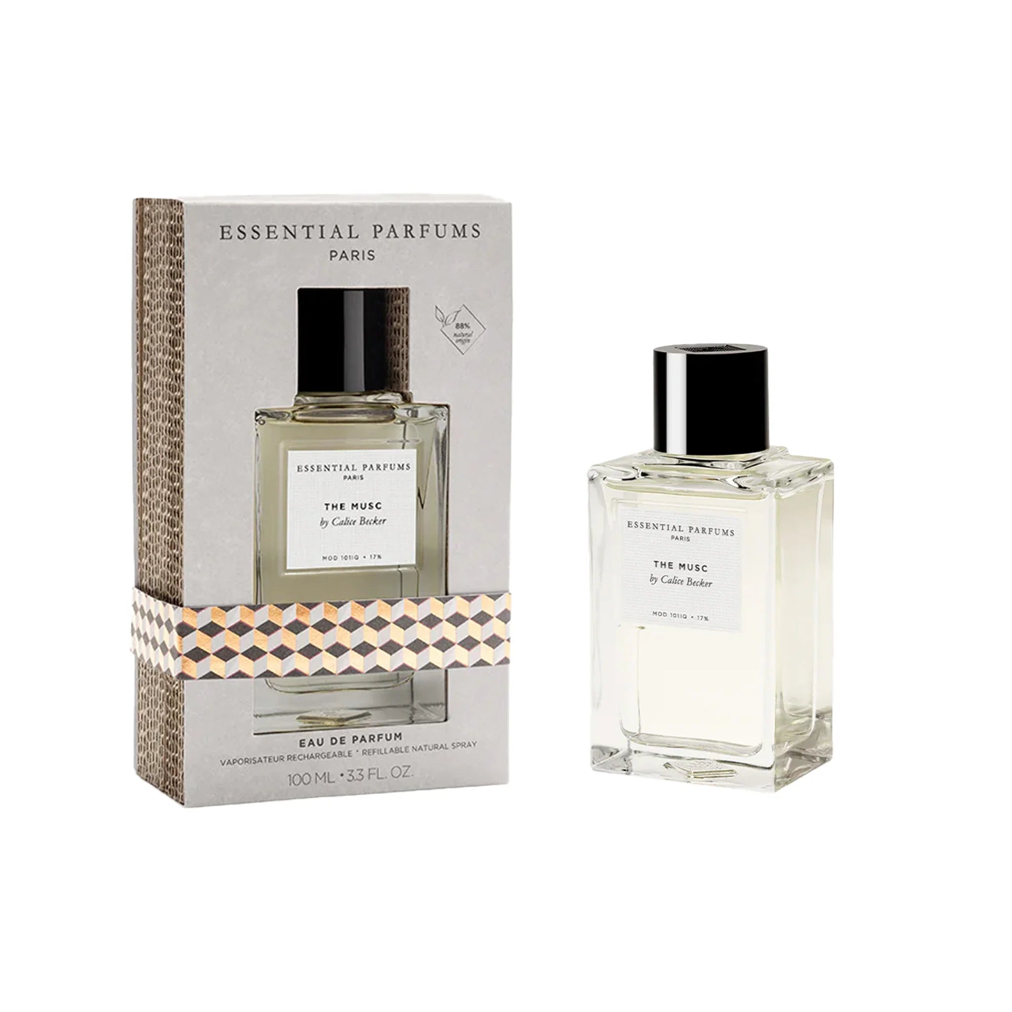 The Musc Essential Parfums - My Smell Shop