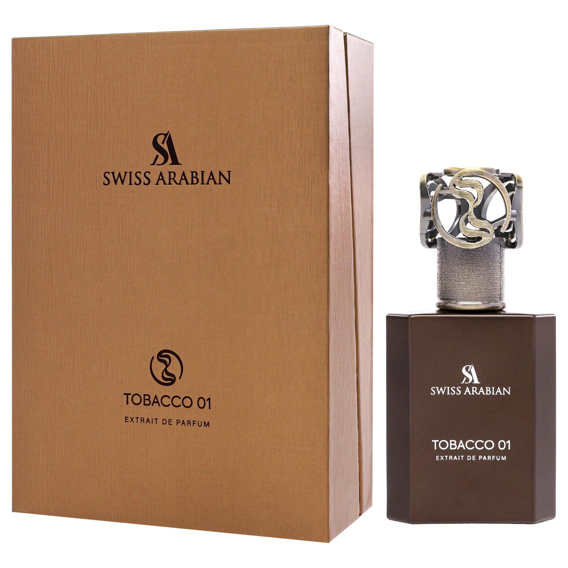Tobacco 01 Swiss Arabian Extrait de parfum – My Smell Shop
