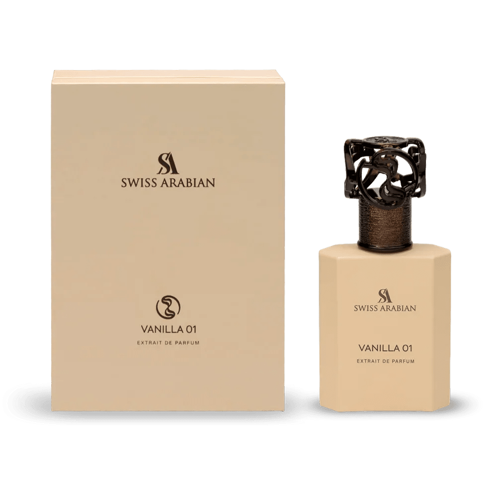 Vanilla 01 Swiss Arabian Extrait De Parfum - My Smell Shop