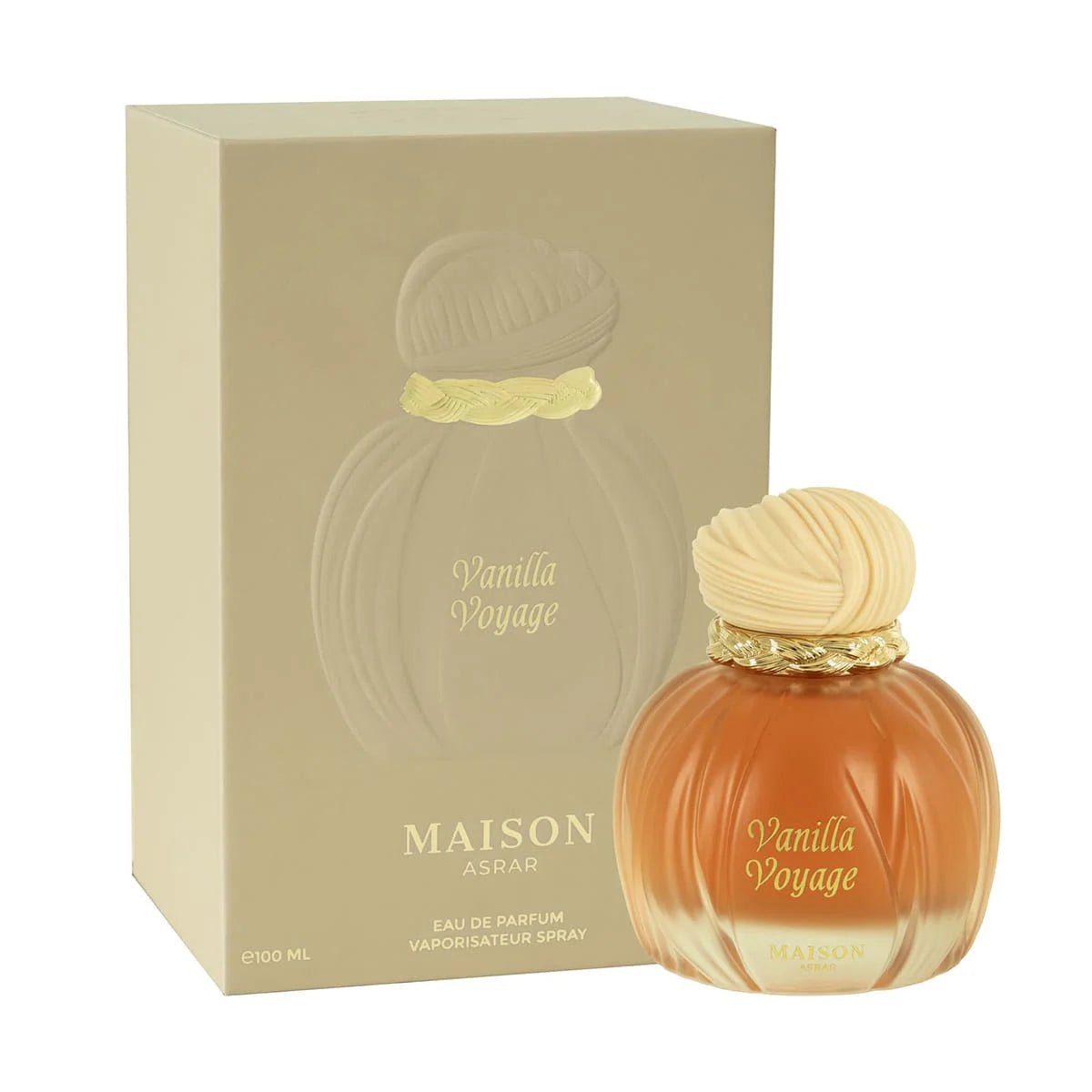 Vanilla Voyage EDP Maison Asrar - My Smell Shop