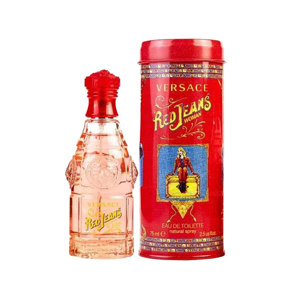 Versace Red Jeans EDT - My Smell Shop