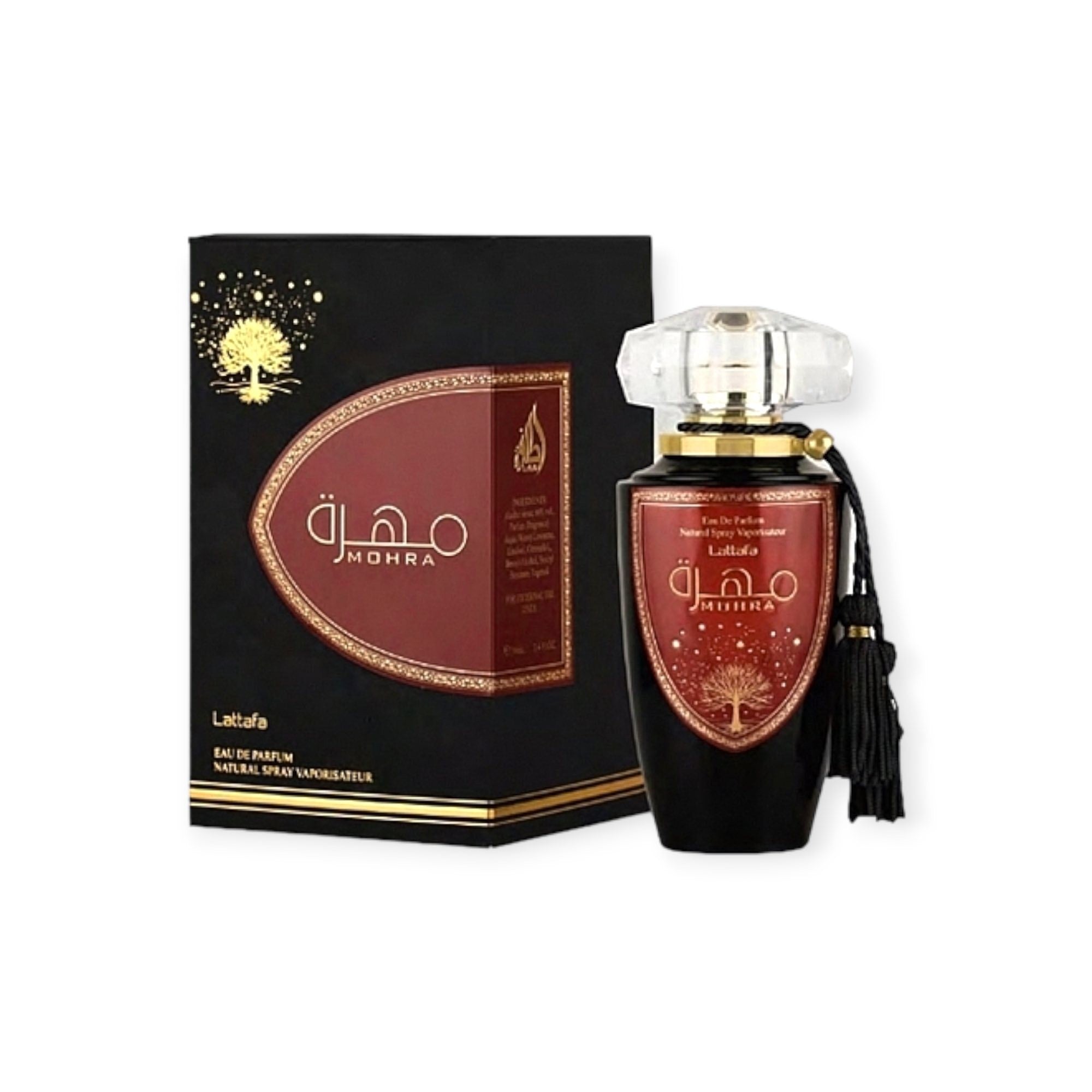 Mohra EDP Lattafa Perfumes (Clone Halfeti Penhaligon's)
