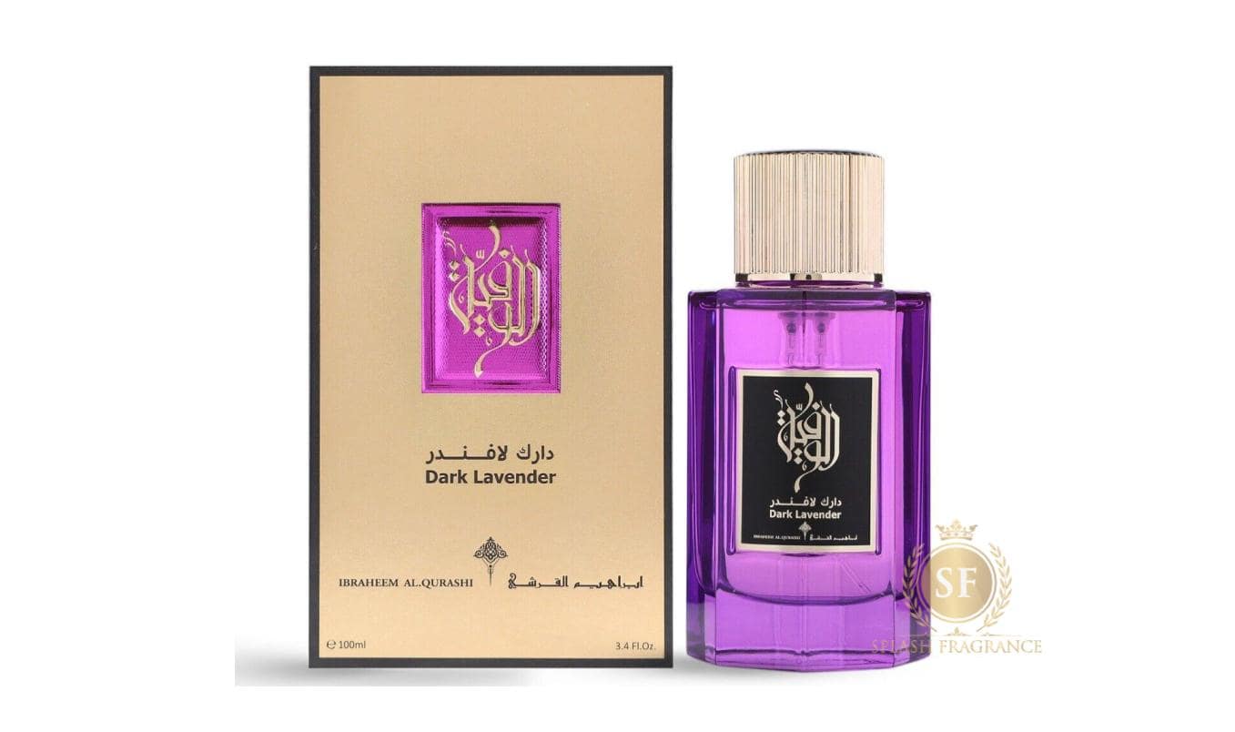 Wafia Dark Lavender by Ibraheem Al.Qurashi - My Smell Shop