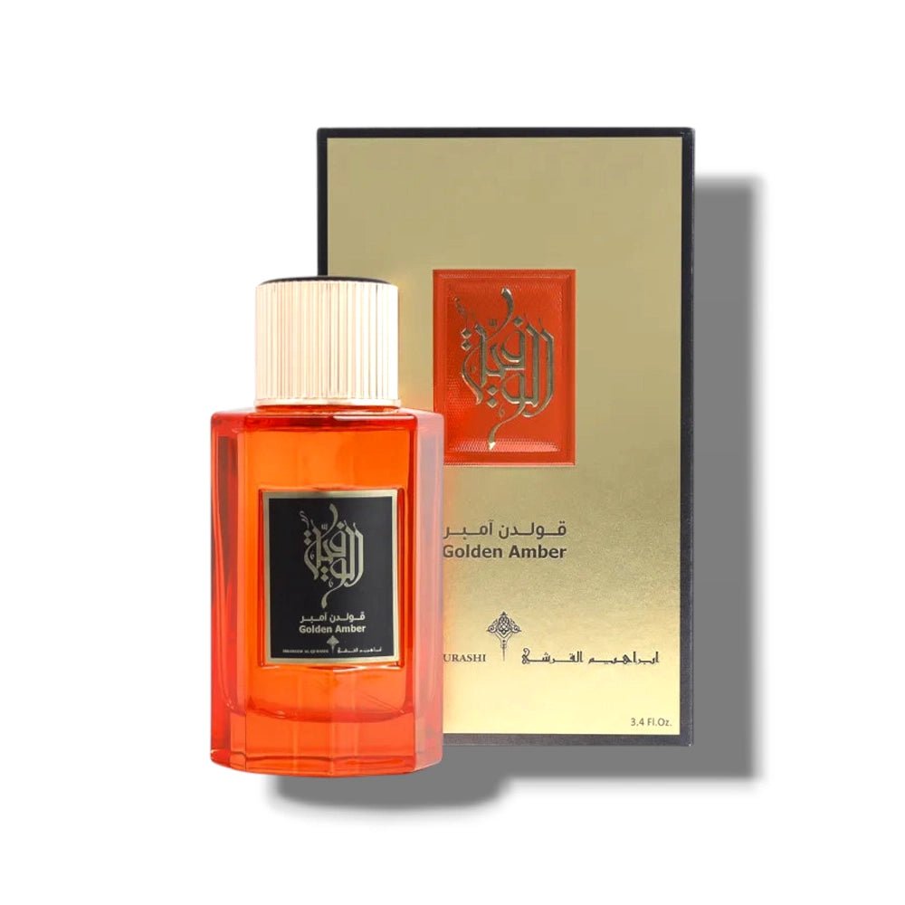 Wafia Golden Amber Ibraheem AlQurashi - My Smell Shop