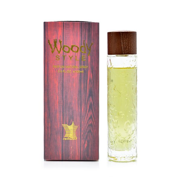 Woody Style Arabian Oud - My Smell Shop