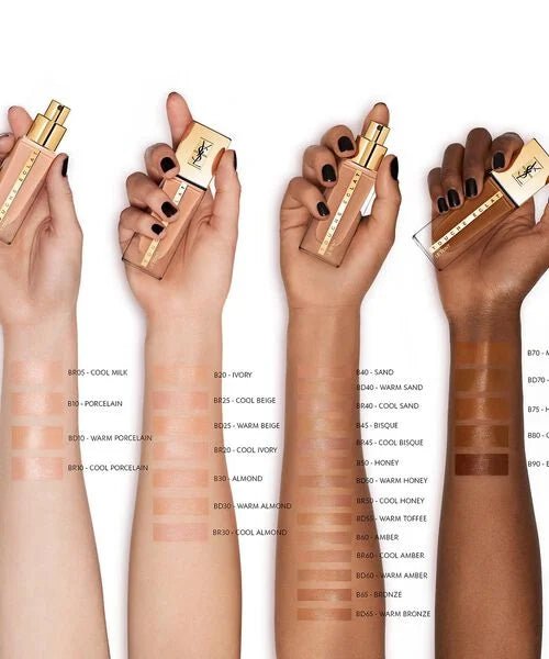 YSL Touche Eclat Le Teint Foundation Renovated - My Smell Shop