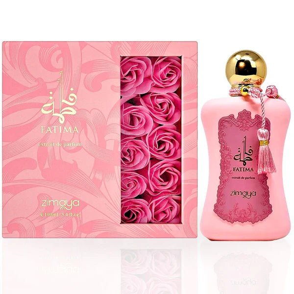 Zimaya Fatima Pink EDP - My Smell Shop