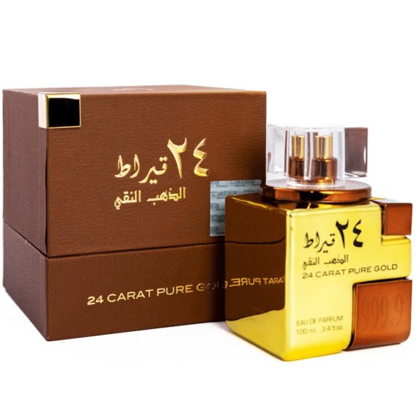 Lattafa 24 Carat Pure Gold