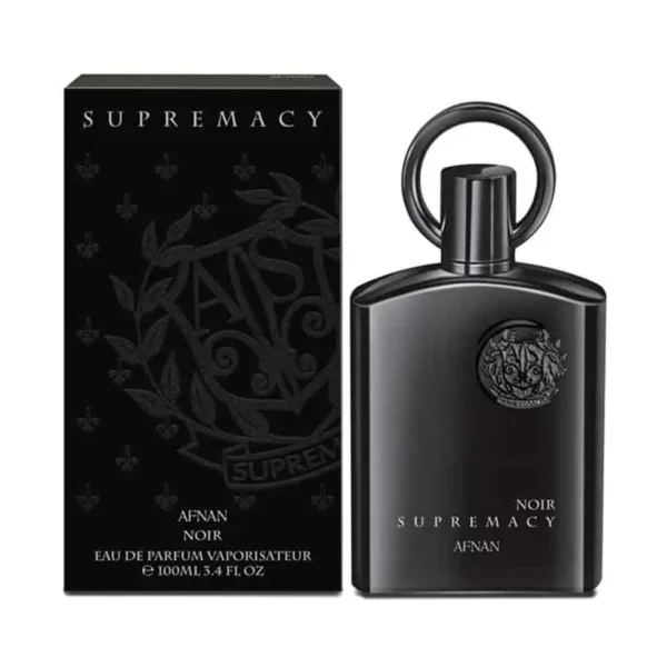 Afnan Supremacy Noir EDP
