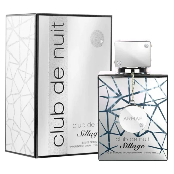 Armaf Club De Nuit Sillage EDP (Clone Creed Silver Mountain Water)