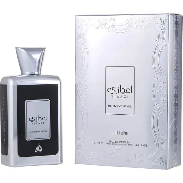 Lattafa Ejaazi Silver Intense EDP