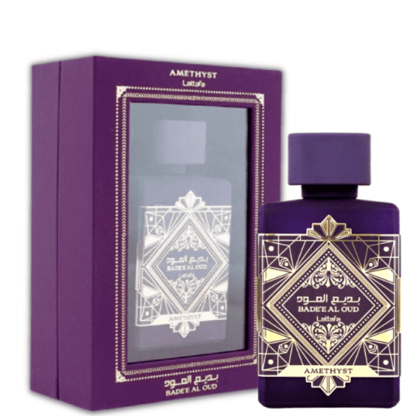 Lattafa Badee Al Oud Amethyst (Clone Initio Atomic Rose)