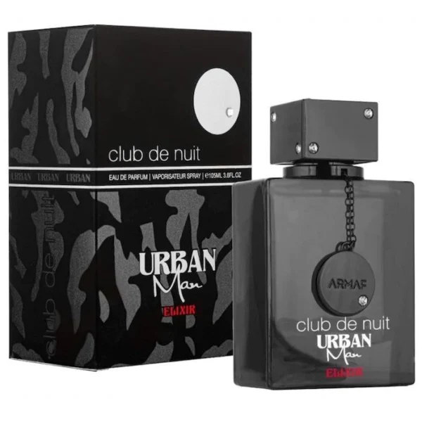 Armaf Club De Nuit Urban Elixir EDP (Clone Mix Between Creed Aventus & Sauvage Dior)