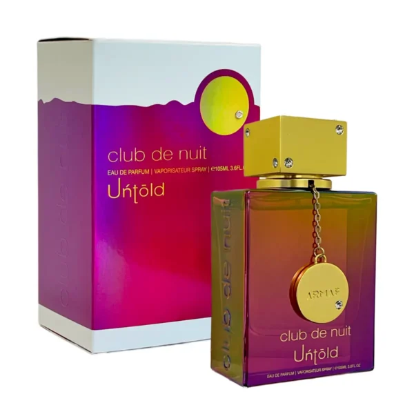 Armaf Club de Nuit Untold EDP (Clone Baccarat Rouge 540 EDP)