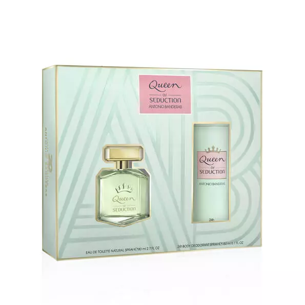 Antonio Banderas Queen Of Seduction Set Women