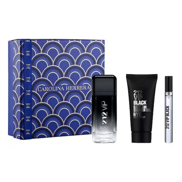 Carolina Herrera 212 VIP EDP Black Gift Set