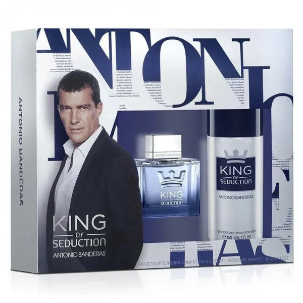 Antonio Banderas King Of Seduction Gift Set