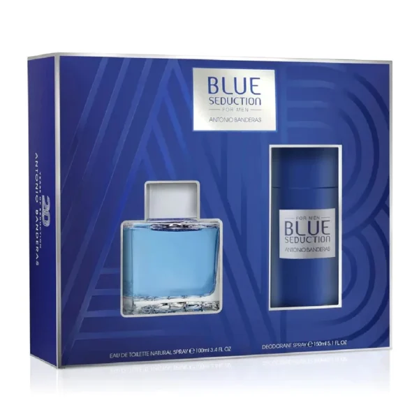Antonio Banderas Blue Seduction Gift Set