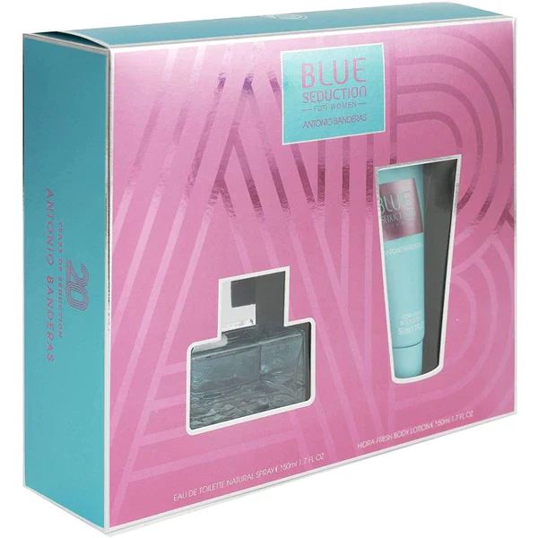 Antonio Banderas Blue Seduction Set Women