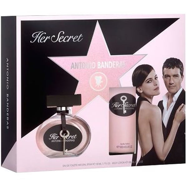 Antonio Banderas Her Secret Gift Set