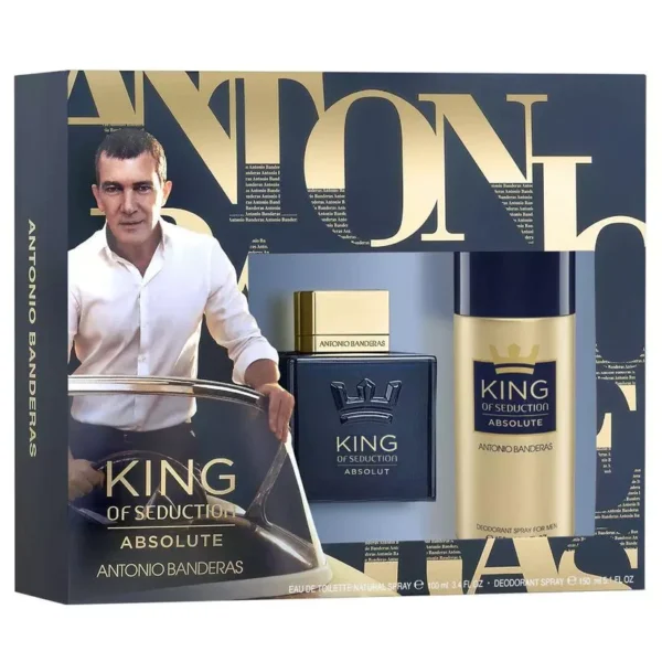 Antonio Banderas King Of Seduction Absolute Gift Set