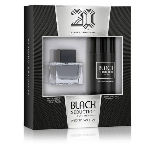 Antonio Banderas Black Seduction Gift Set