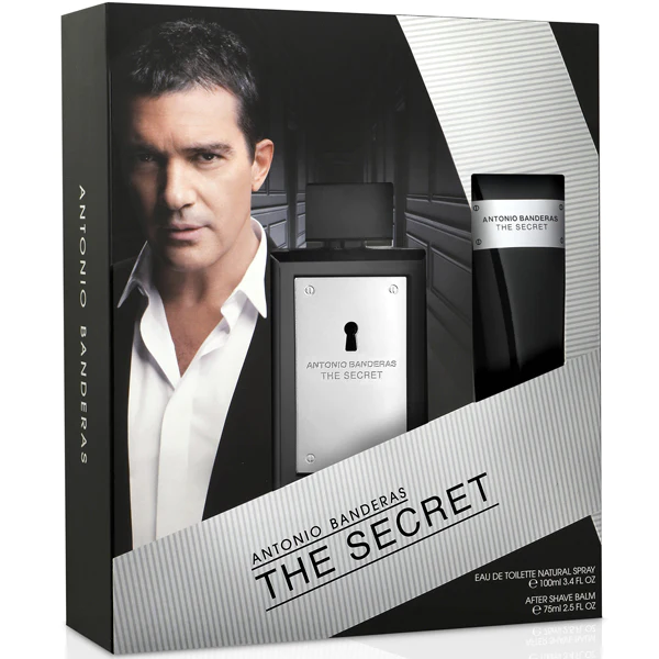 Antonio Banderas The Secret Gift Set
