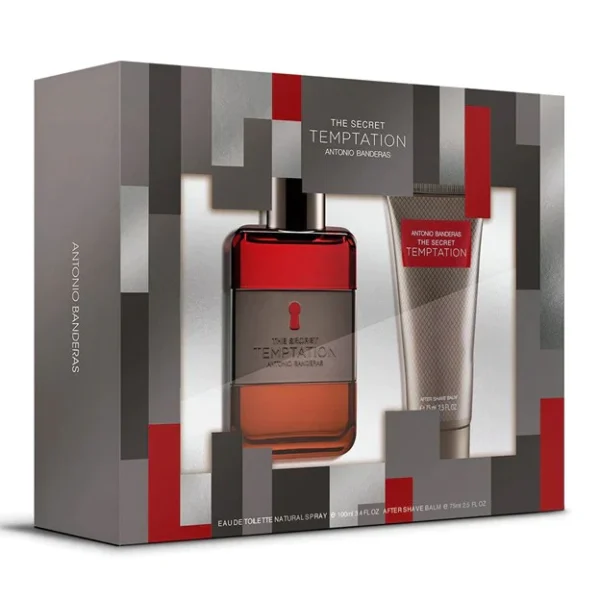 Antonio Banderas The Secret Temptation Gift Set