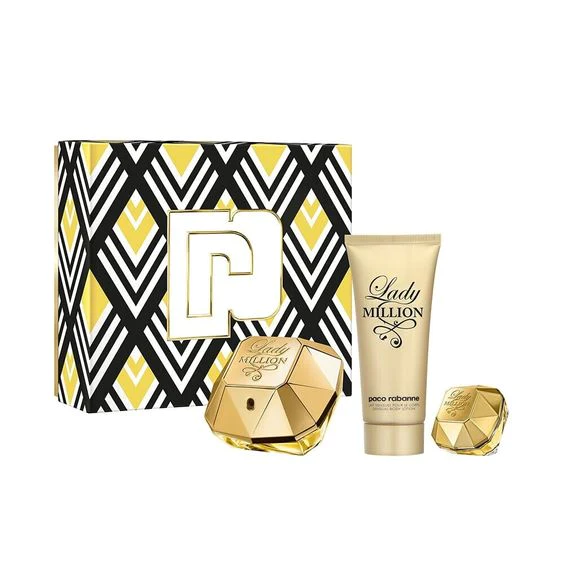 Paco Rabanne Lady Million EDP Gift Set