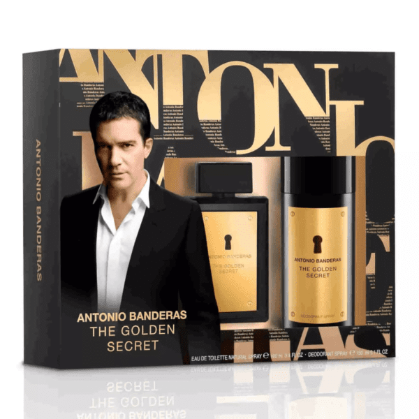 Antonio Banderas Golden Secret Gift Set Edp