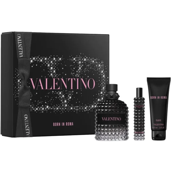 Valentino Uomo Born In Roma EDT Gift Set